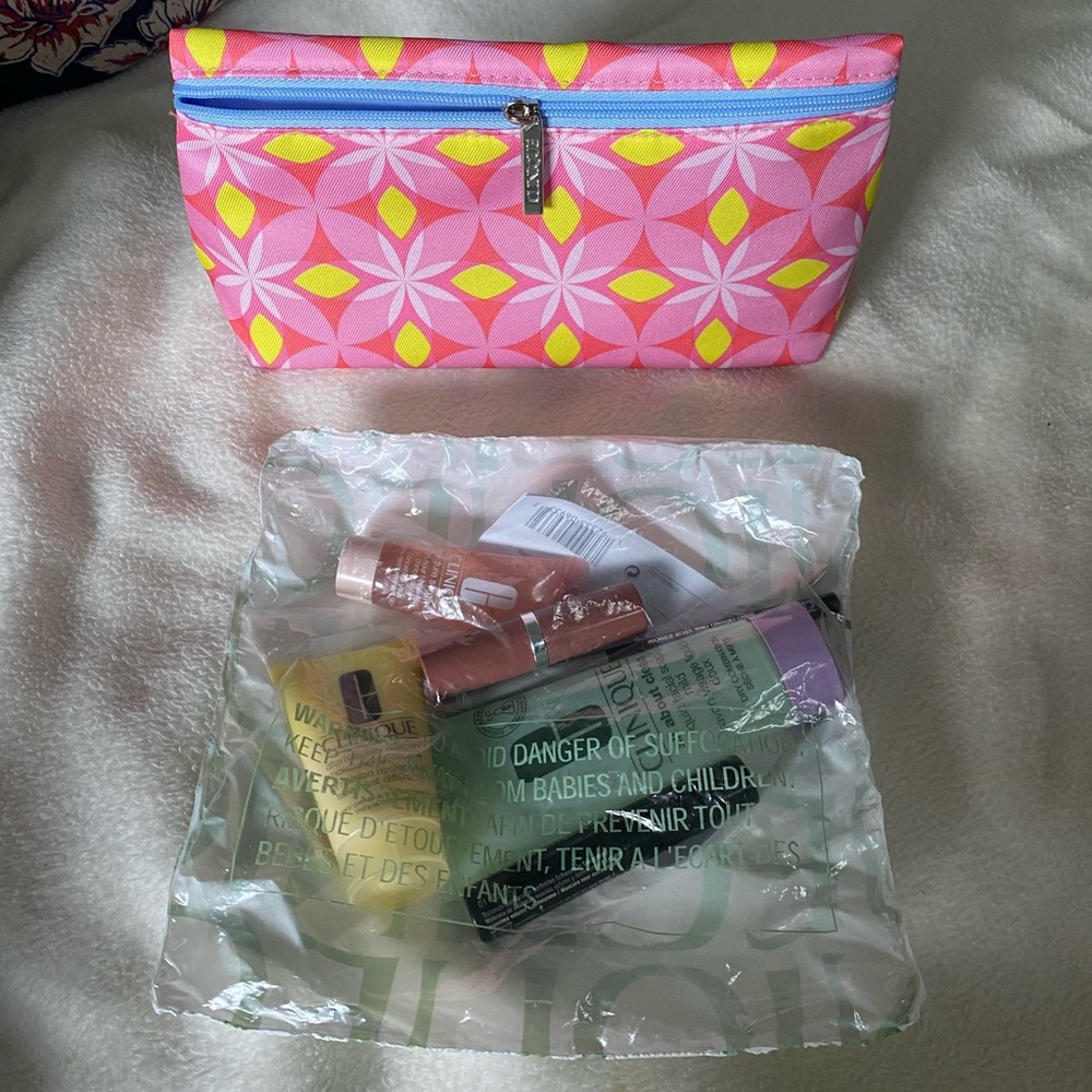 Unopened Clinique skincare!